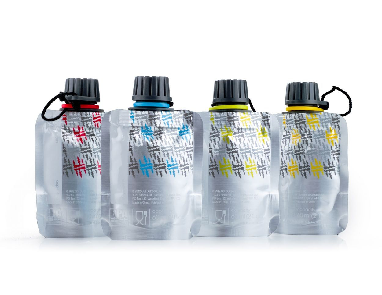 GSI Outdoors - Soft Sided Condiment Bottle Set