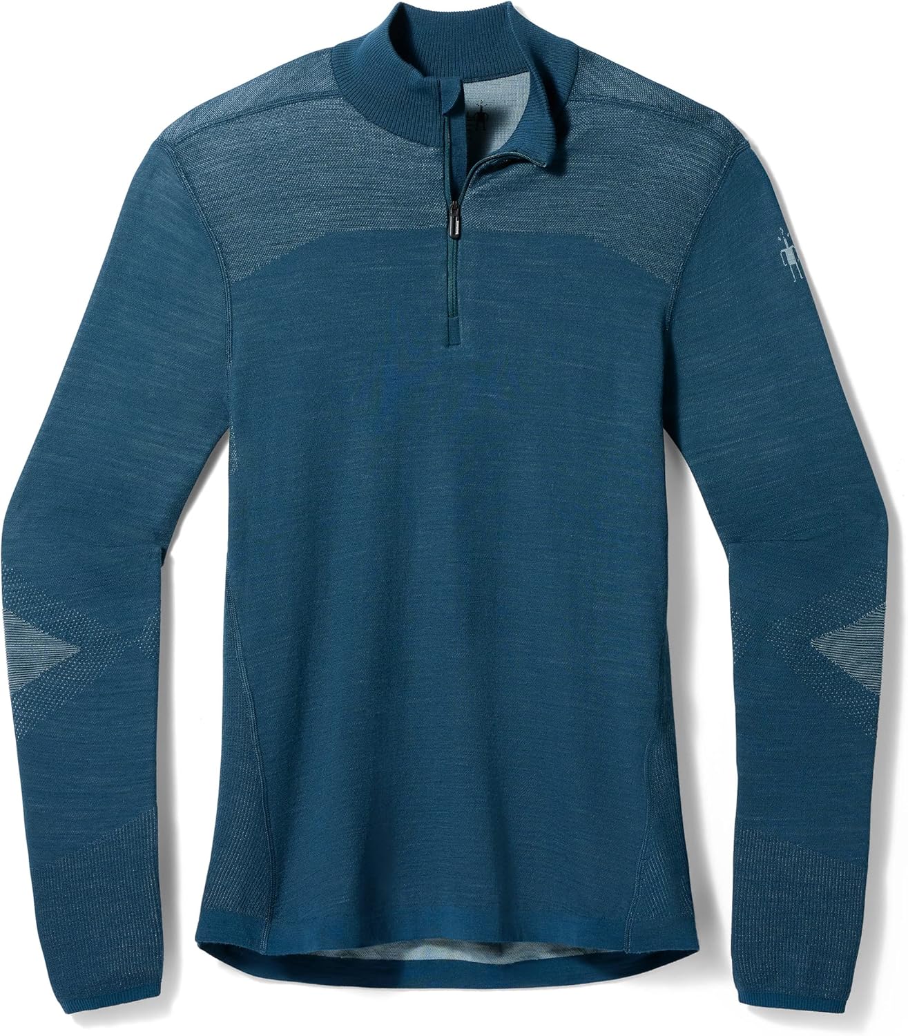 Smartwool - Intraknit Thermal Merino Base Layer 1/4 Zip - Men's - Twilight Blue