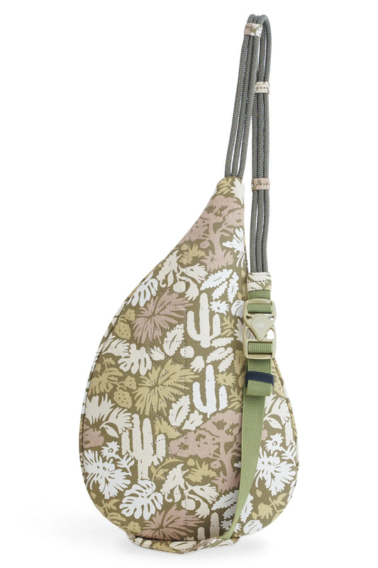 Kavu - Mini Rope Bag - Cactus Garden