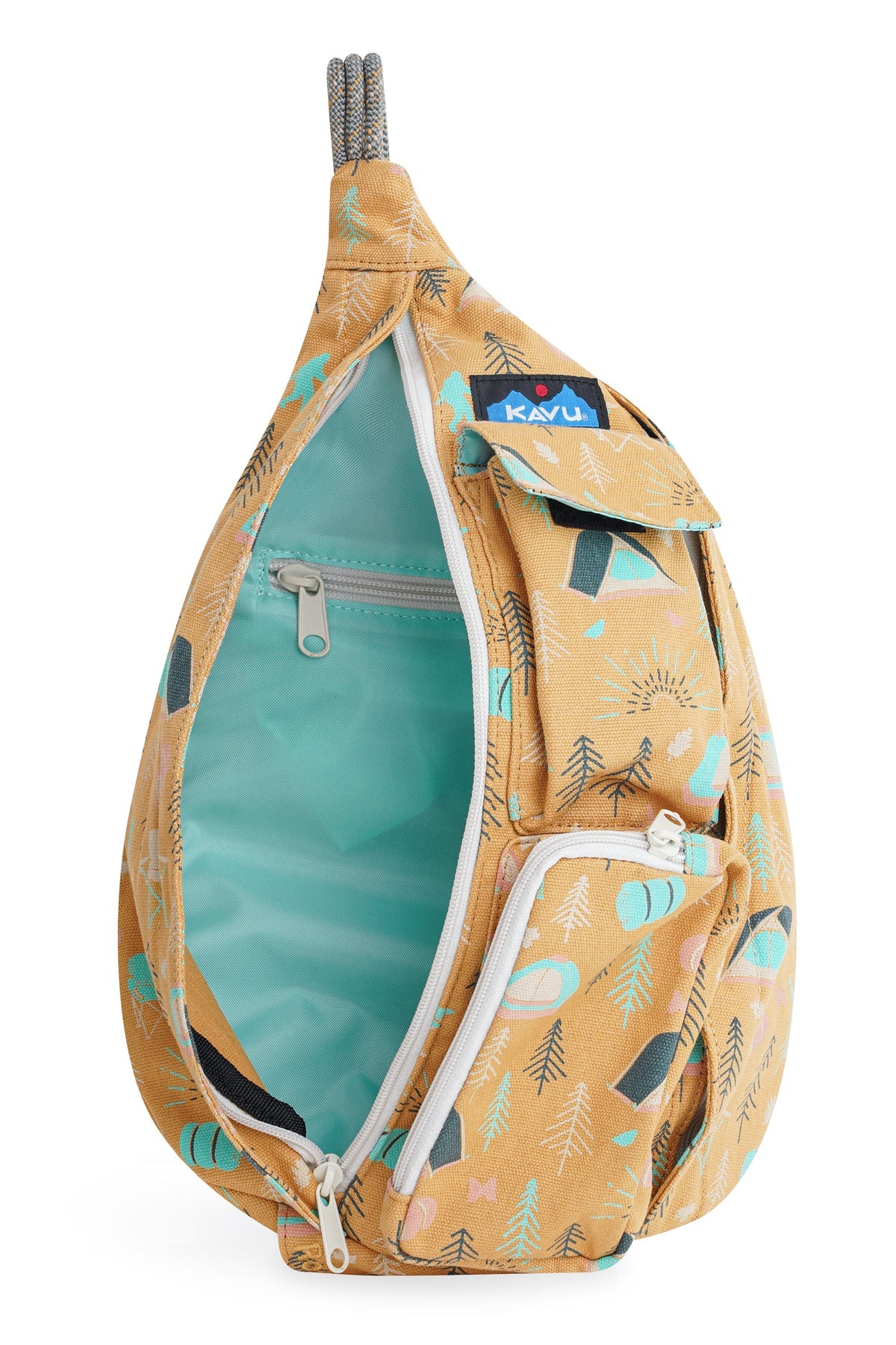 Kavu - Mini Rope Bag - Camp Vibes
