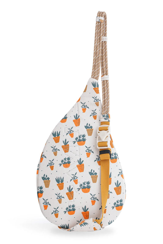 Kavu - Mini Rope Bag - Potted Plants