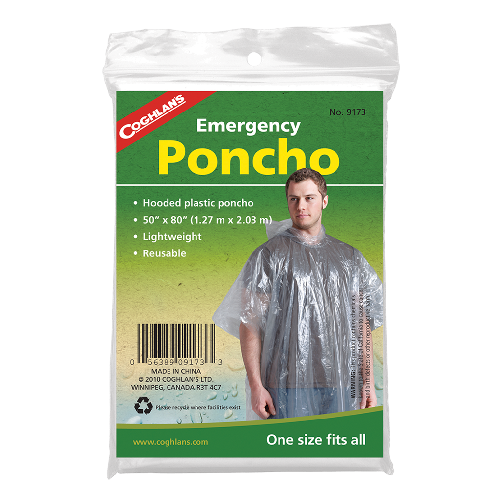 Coghlan's - Poncho Emergency Basic