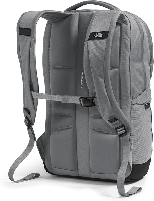 The North Face - Lichen Daypack - Smoked Pearl Dark Heather/TNF Black