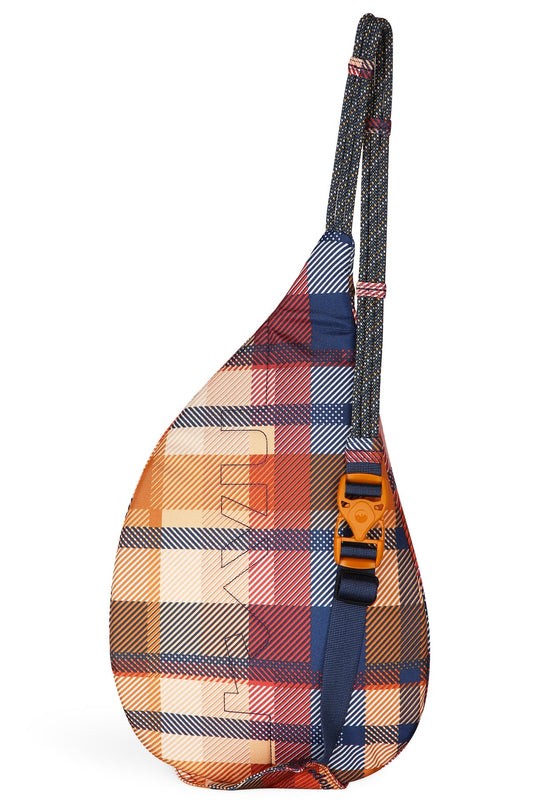 Kavu - Mini Rope Sling - Cabin Plaid