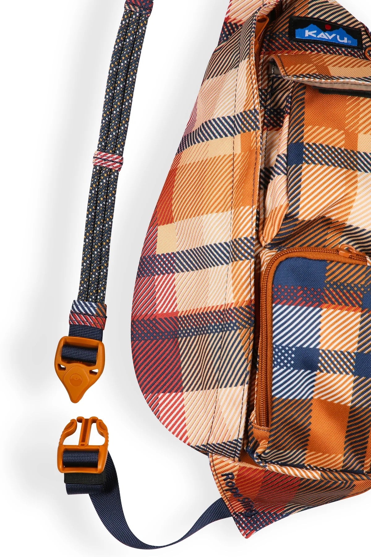 Kavu - Mini Rope Sling - Cabin Plaid