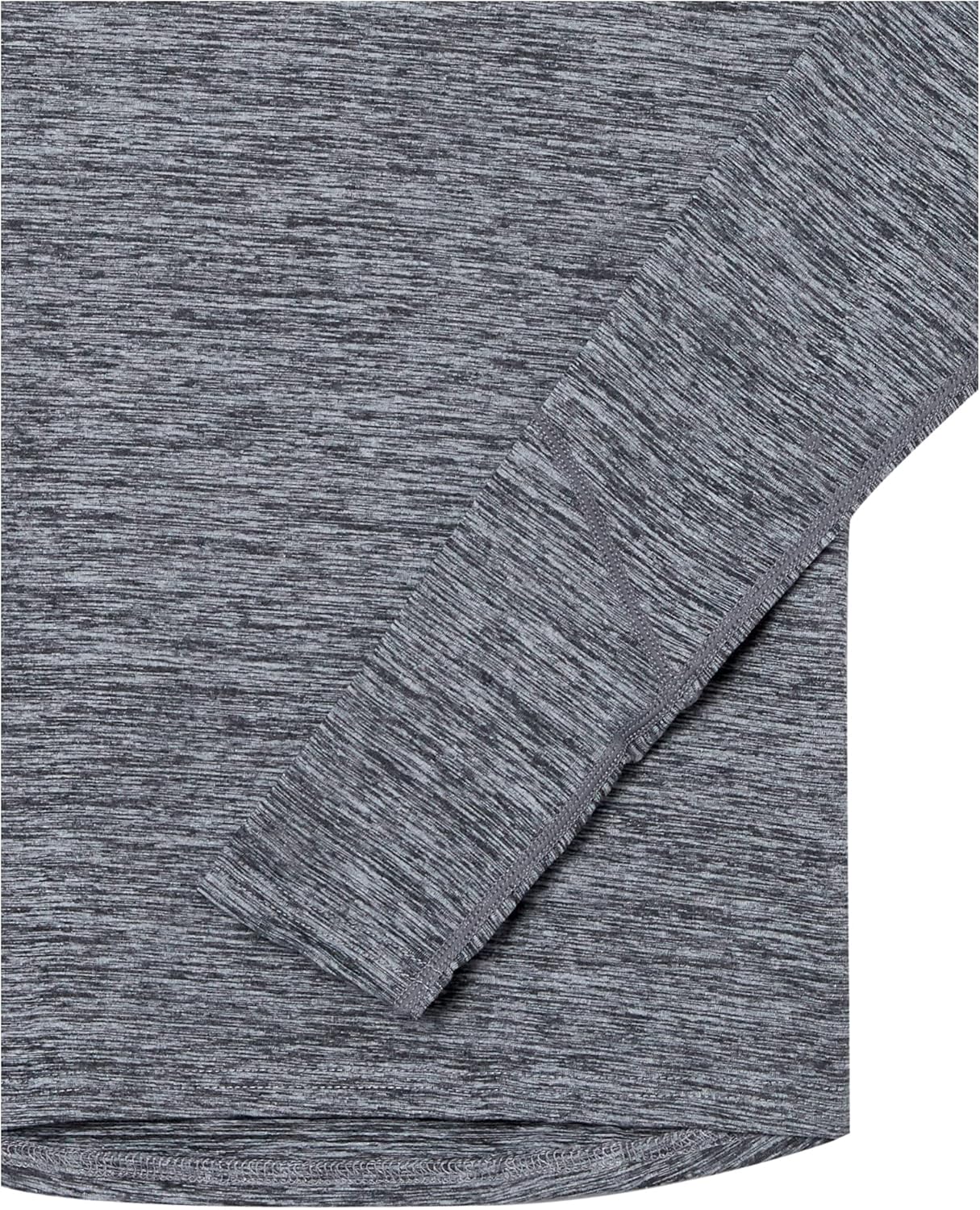 Terramar - Kids Thermolator 2.0 Crew - Dark Grey Melange