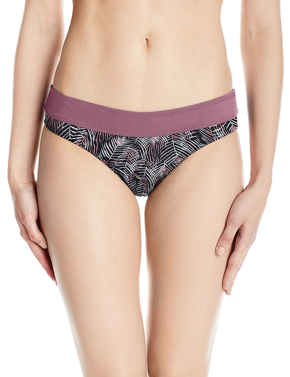 Carve Designs - Stinson Bottom - Black Plume / Clay