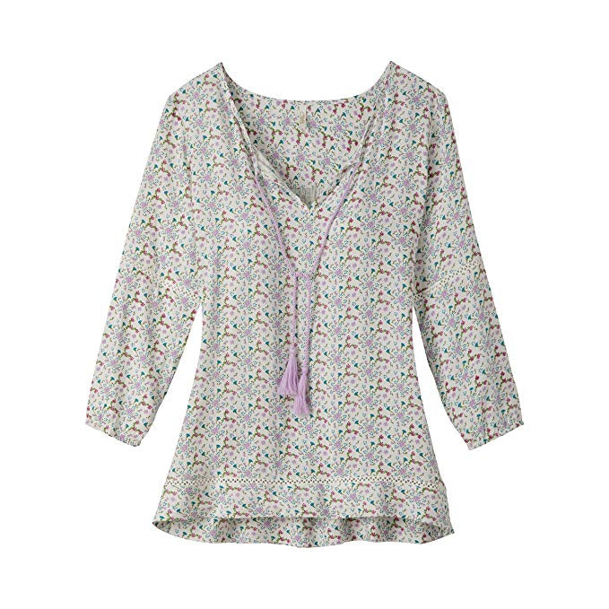 Mountain Khakis - Women's Wildflower Shirt - Linen Print