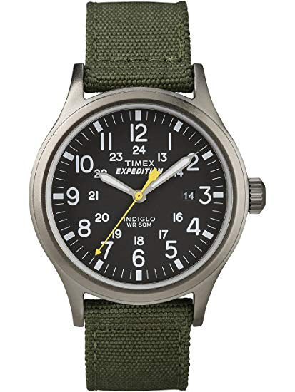 Timex - Expedition Metal Scout - Black
