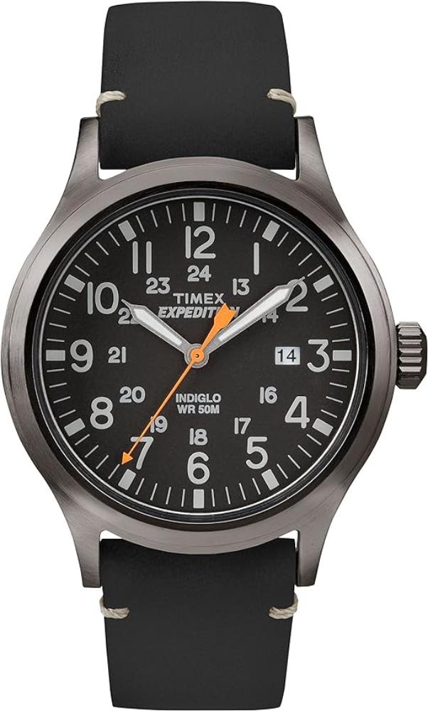 Timex - Expedition Scout 40mm Watch - Black