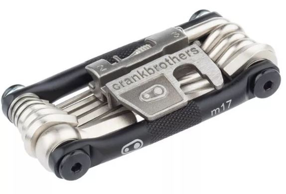 Crankbrothers - Multi 17 Tool - Red/Black