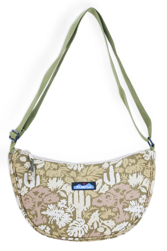 Kavu - Saddle Satchel - Cactus Garden