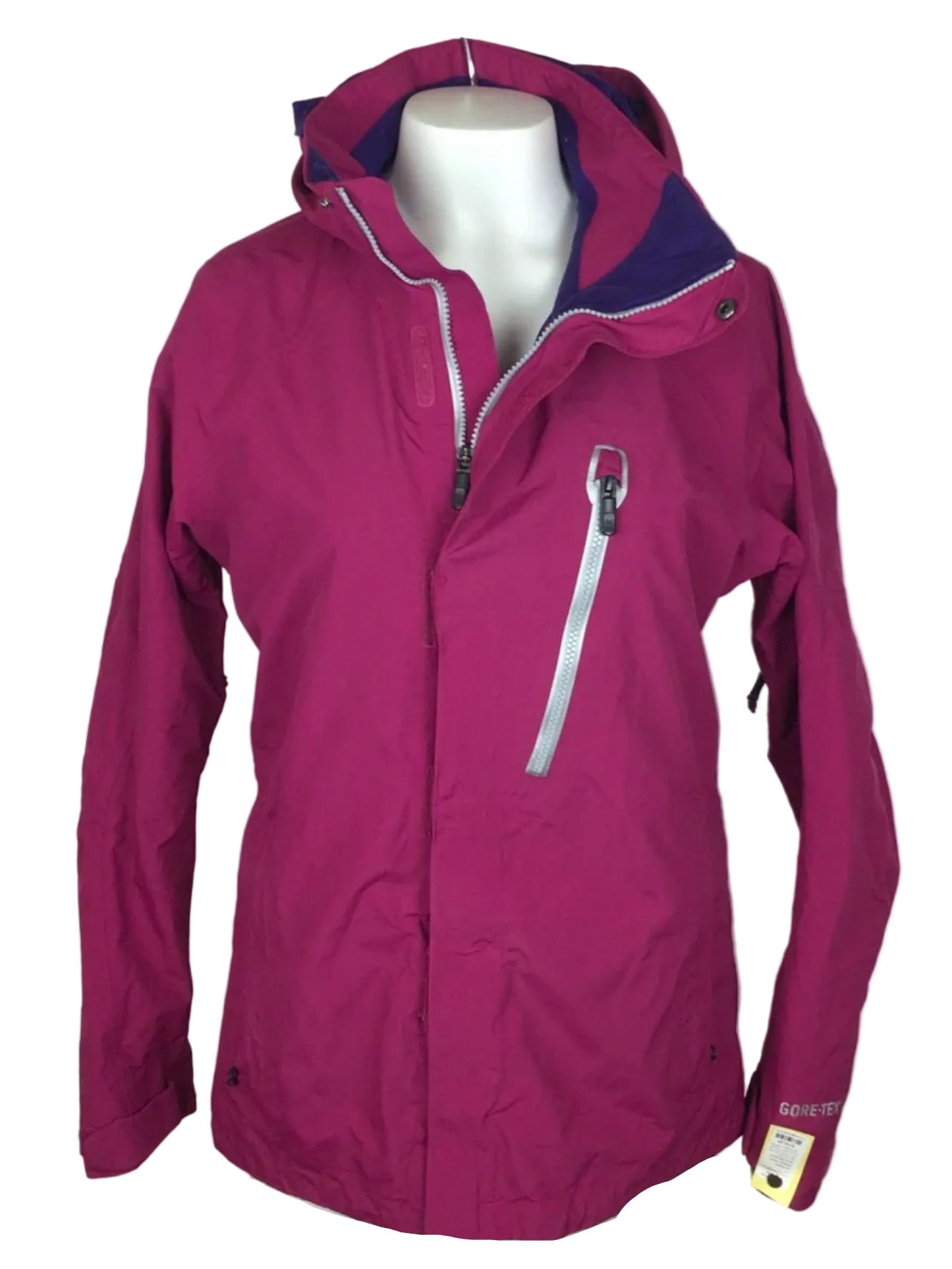 AK Burton Altitude Jacket Wmn MD Berry
