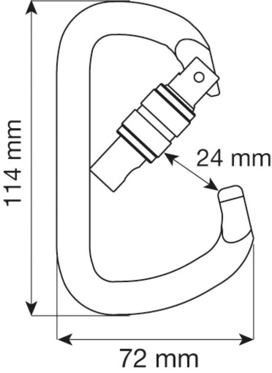 Camp - Steel D Pro Lock