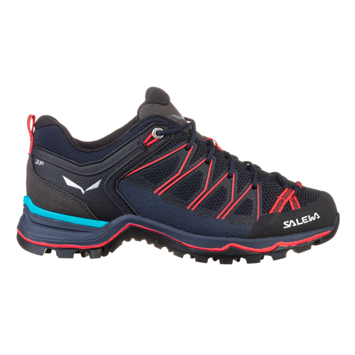 Salewa - Women's Mtn Trainer Lite - Premium Navy/Fluo Coral