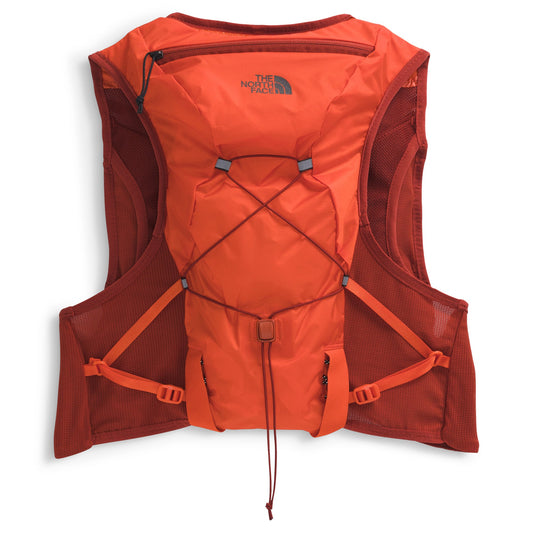 The North Face - Sunriser Run Vest 8 - Lava Red/Iron Clay