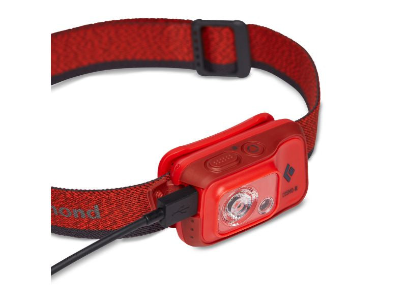 Black Diamond - Cosmo 350-R Headlamp - Graphite