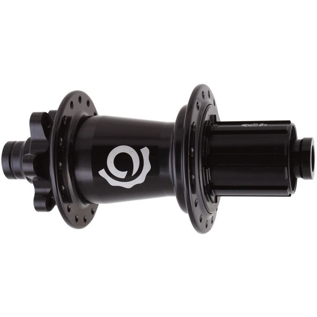 Industry Nine - Hydra MTN 32 hole Classic Rr Hub ISO 6 Bolt 12x148 HG - Black - Black
