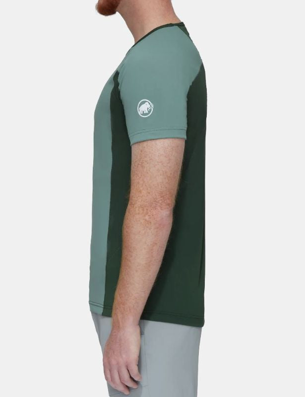 Mammut - Aenergy FL T-Shirt Men - Azurit