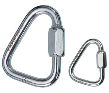 Camp - Delta Quick Link Stainless - Zinc
