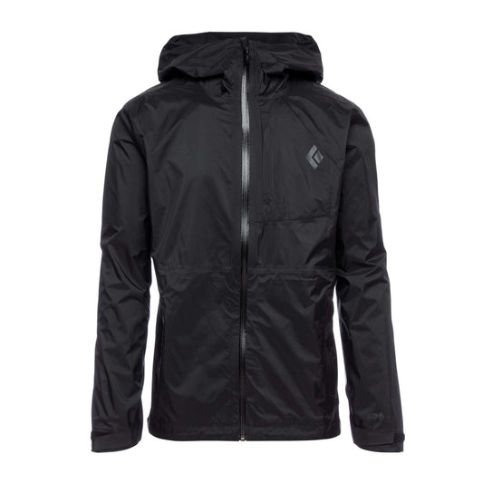 Black Diamond - Treeline Rain Shell - Men's - Black