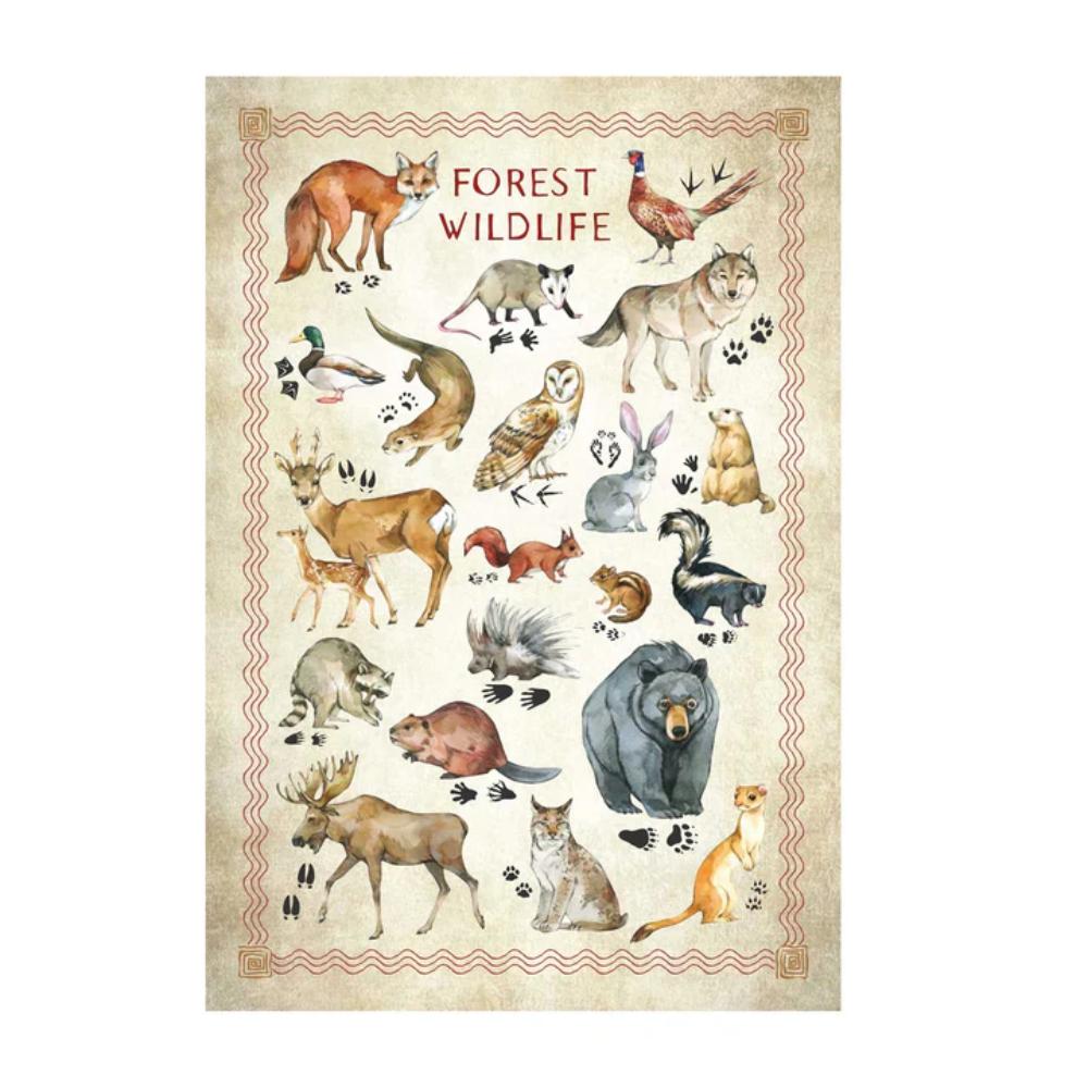 GSI Outdoors - Mini Puzzle - Forest Wildlife