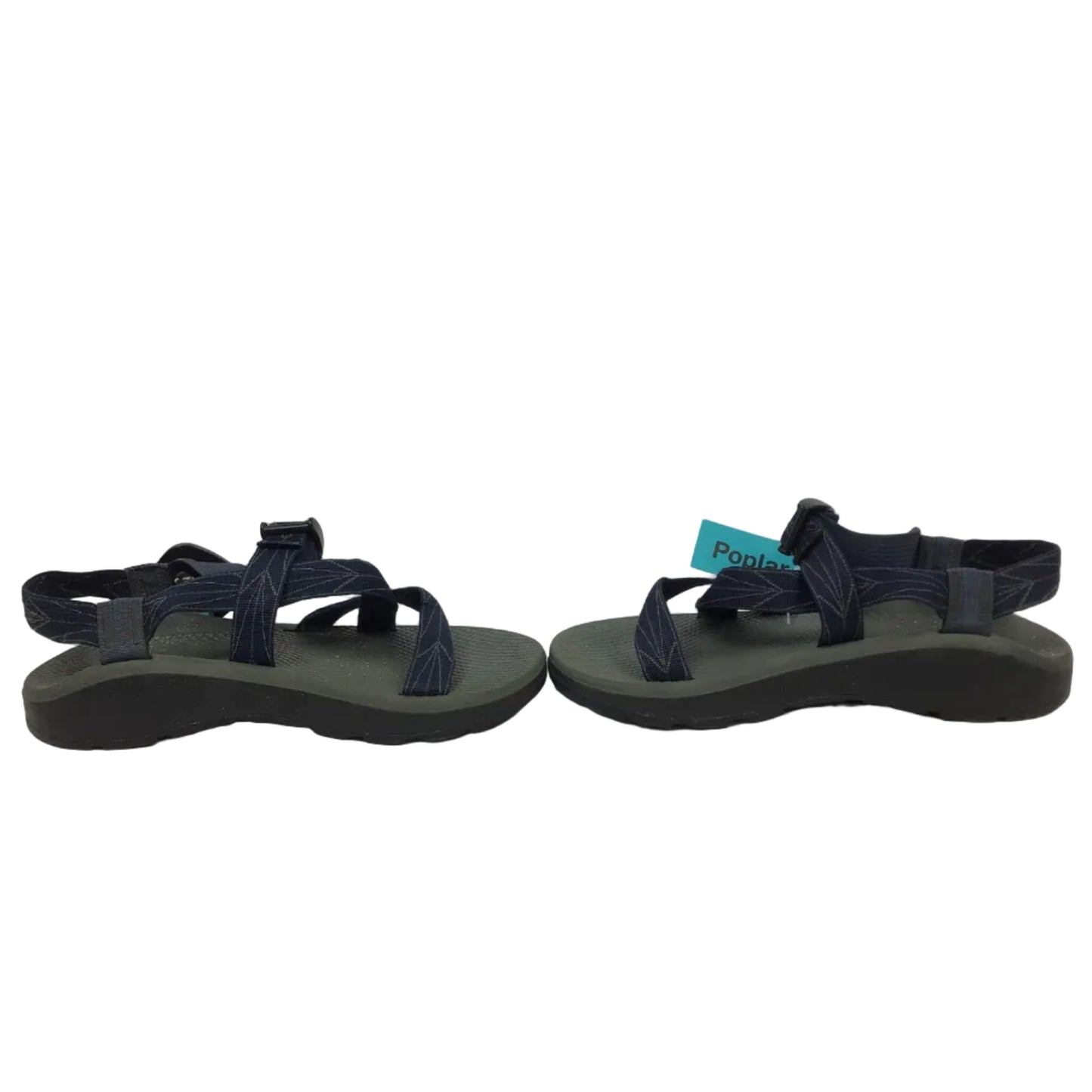 Chaco Sandals Men 10 Blu/Blk