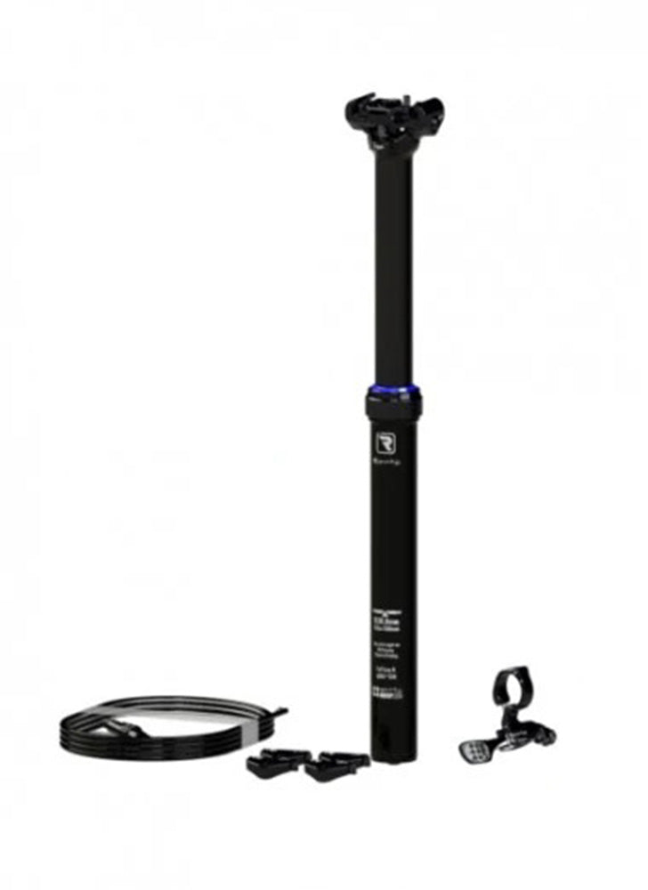 9Point8 - Fall Line Dropper w/remote - 31.6 x 75 - Black