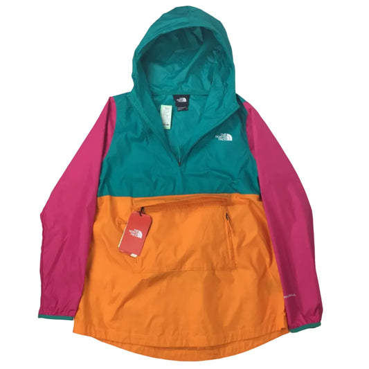 TNF Womens Fanorak Windbreaker Multi Small