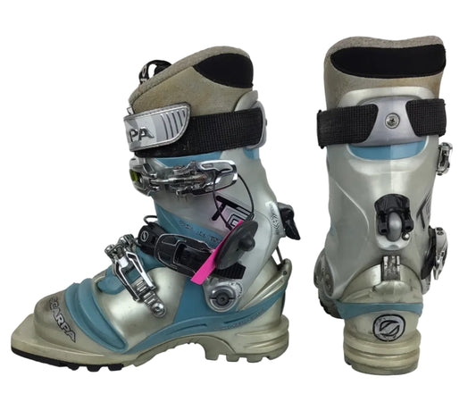 SCARPA T2 TELE BOOT 22.5 BLU