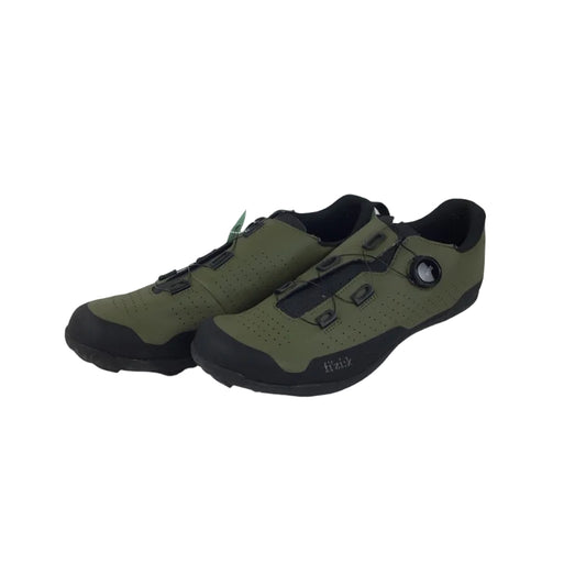 Fizik Terra Atlas Cycling Mens Shoes 48 Green