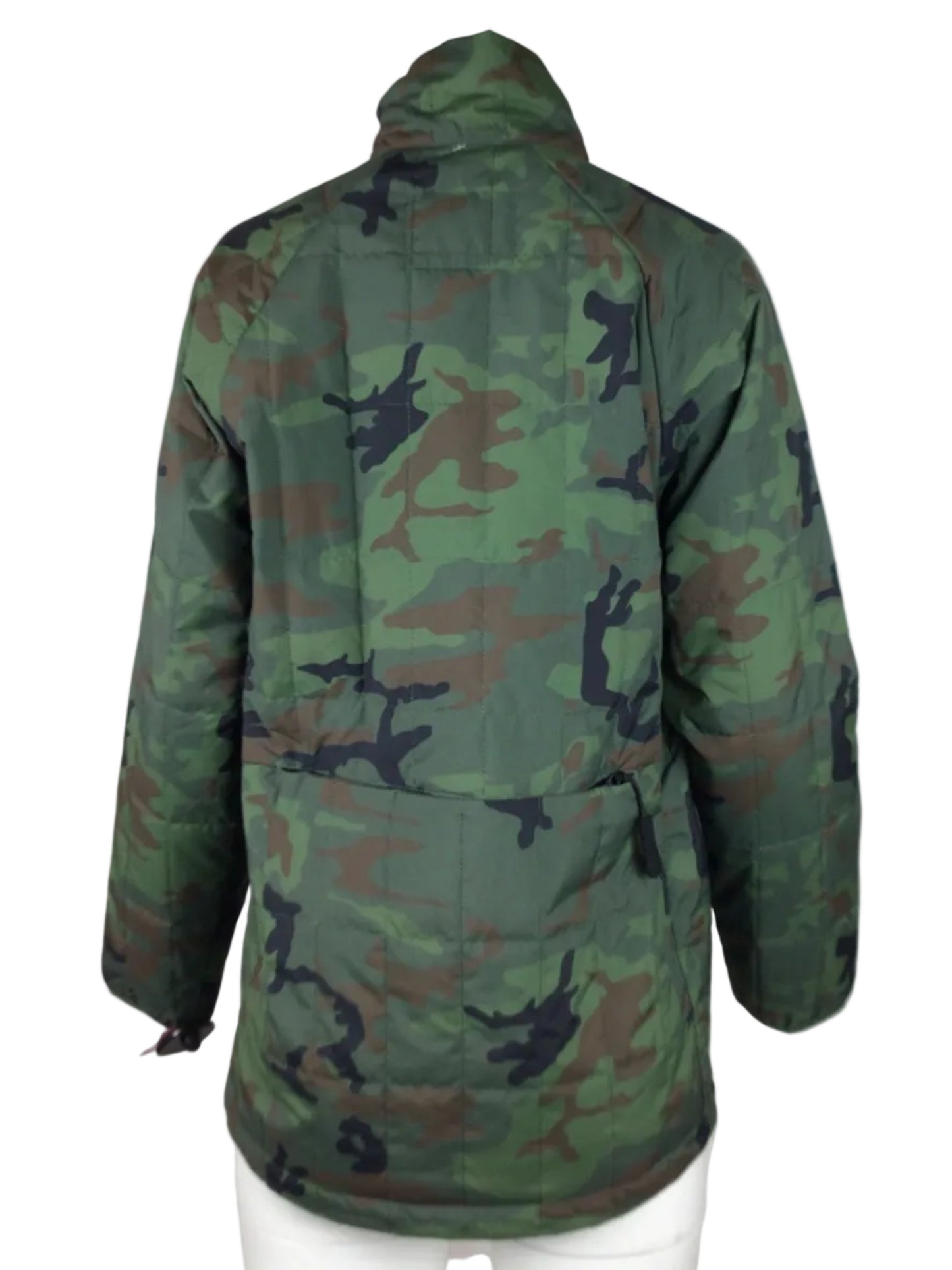 Dixxon Puffy JKT W XS Camo