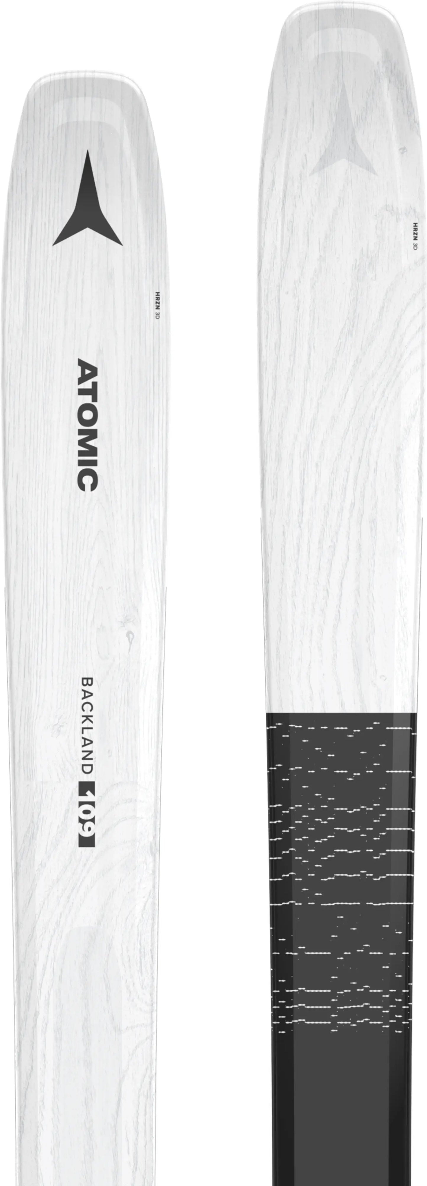 Atomic - Backland 109 Ski - White Black