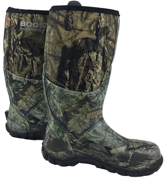 Bogs Tall Rain Boots Men 8 Camo