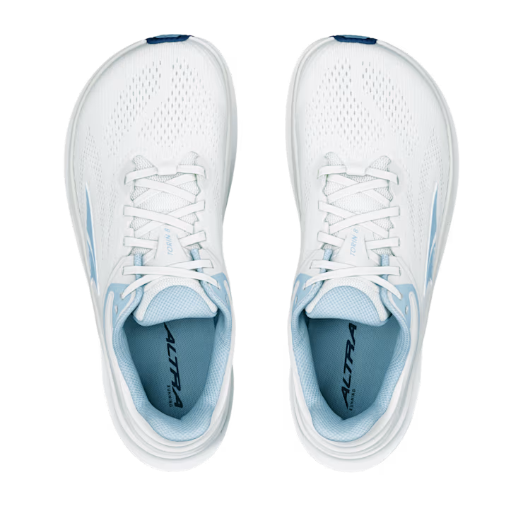 Altra - Torin 8 - Women's - White/Light Blue