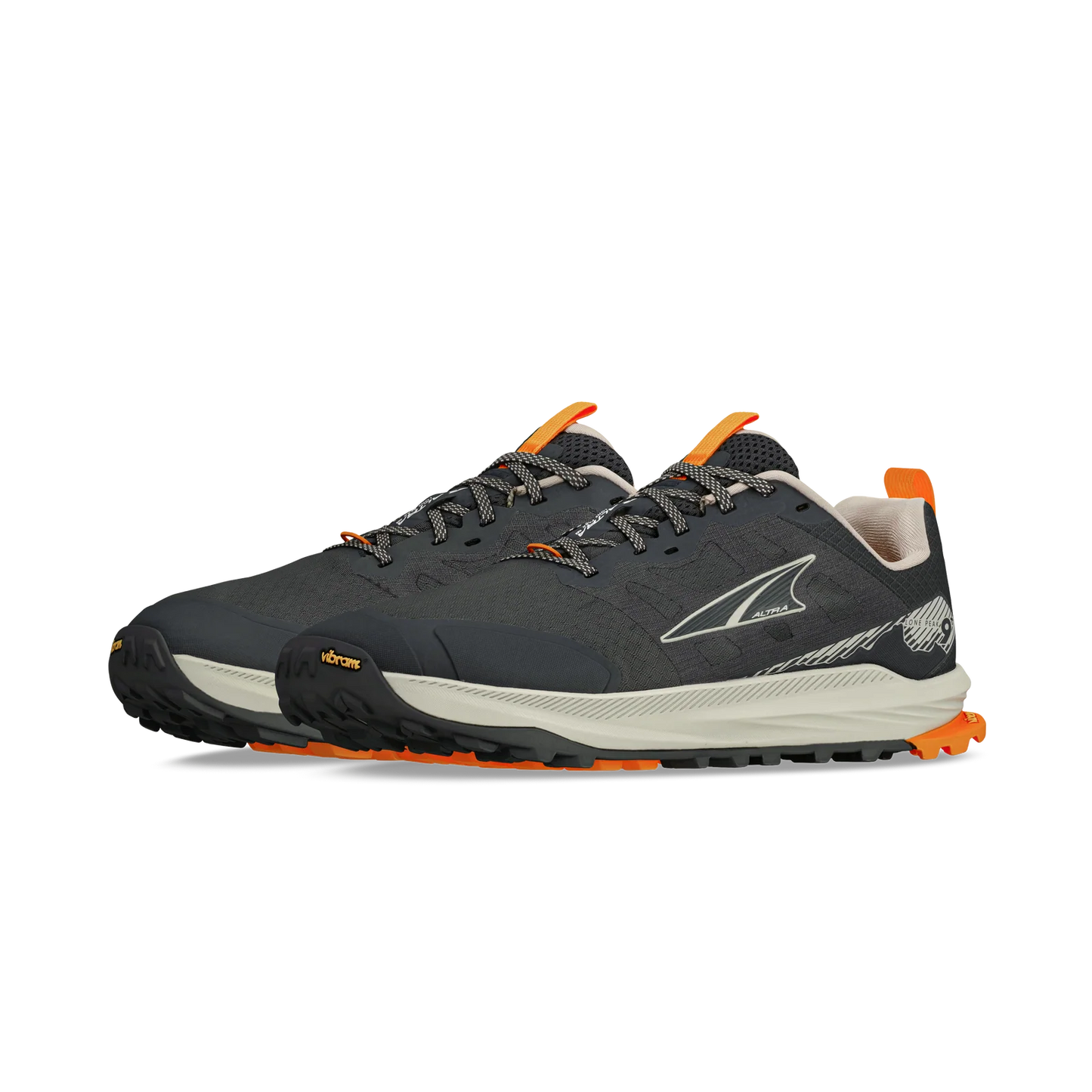 Altra - Mens Lone Peak 9+ - Dark Shadow