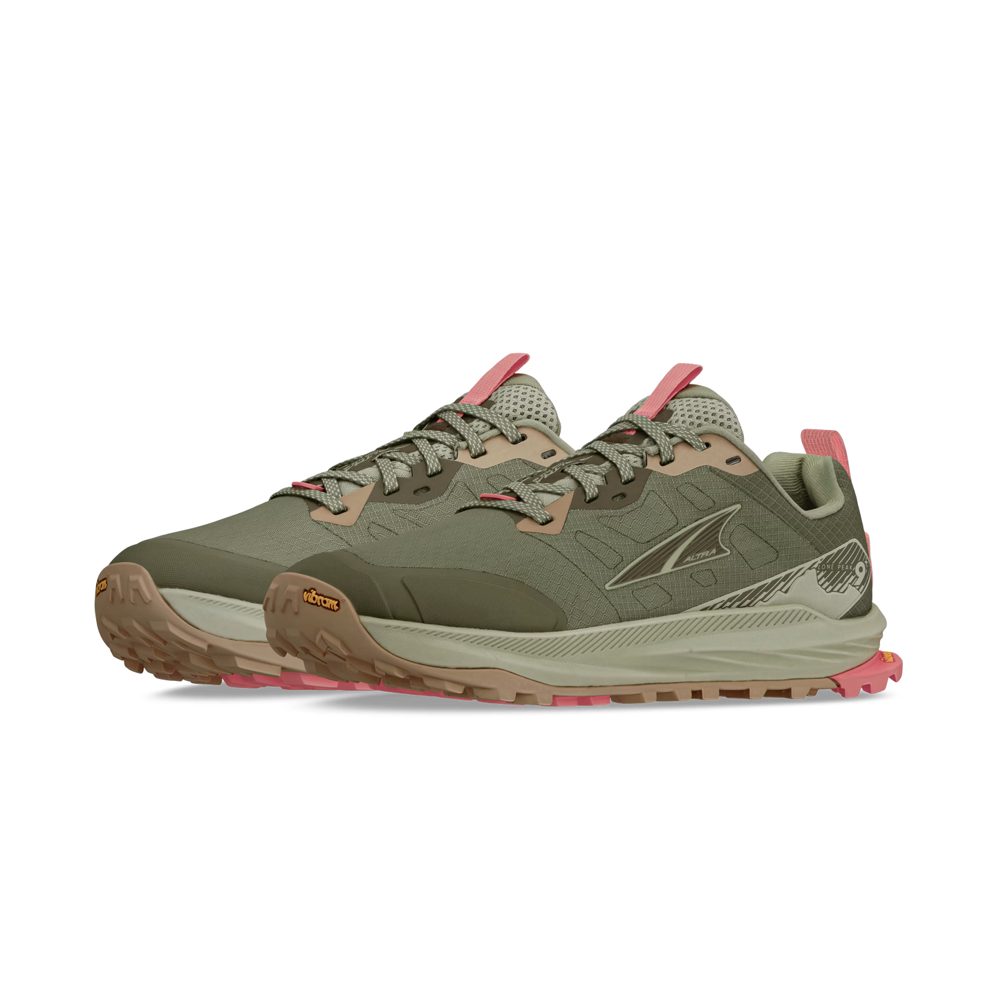 Altra - Womens Lone Peak 9+ - Dusty Olive