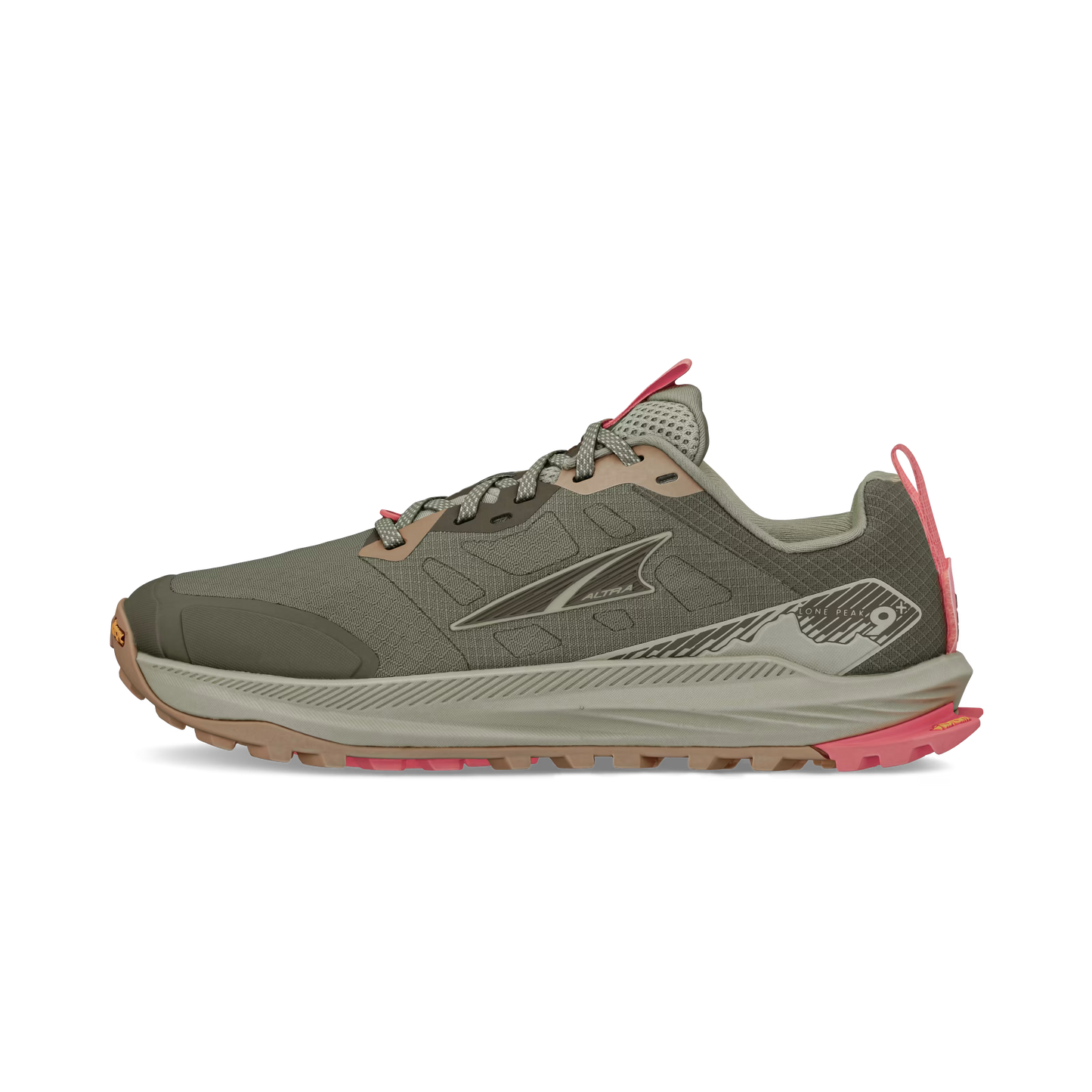 Altra - Womens Lone Peak 9+ - Dusty Olive