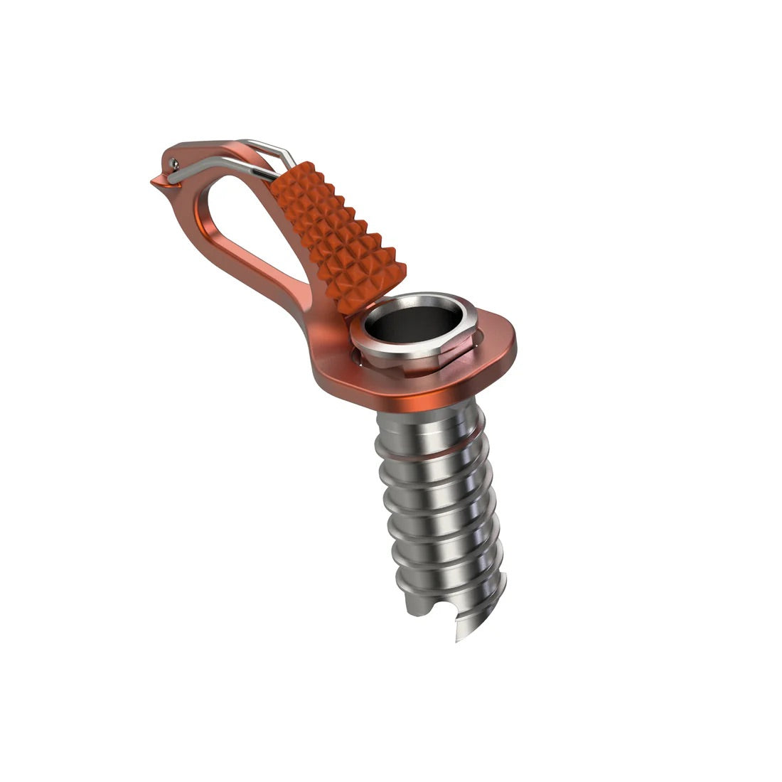 Blue Ice - Aero Ice Screw - Orange