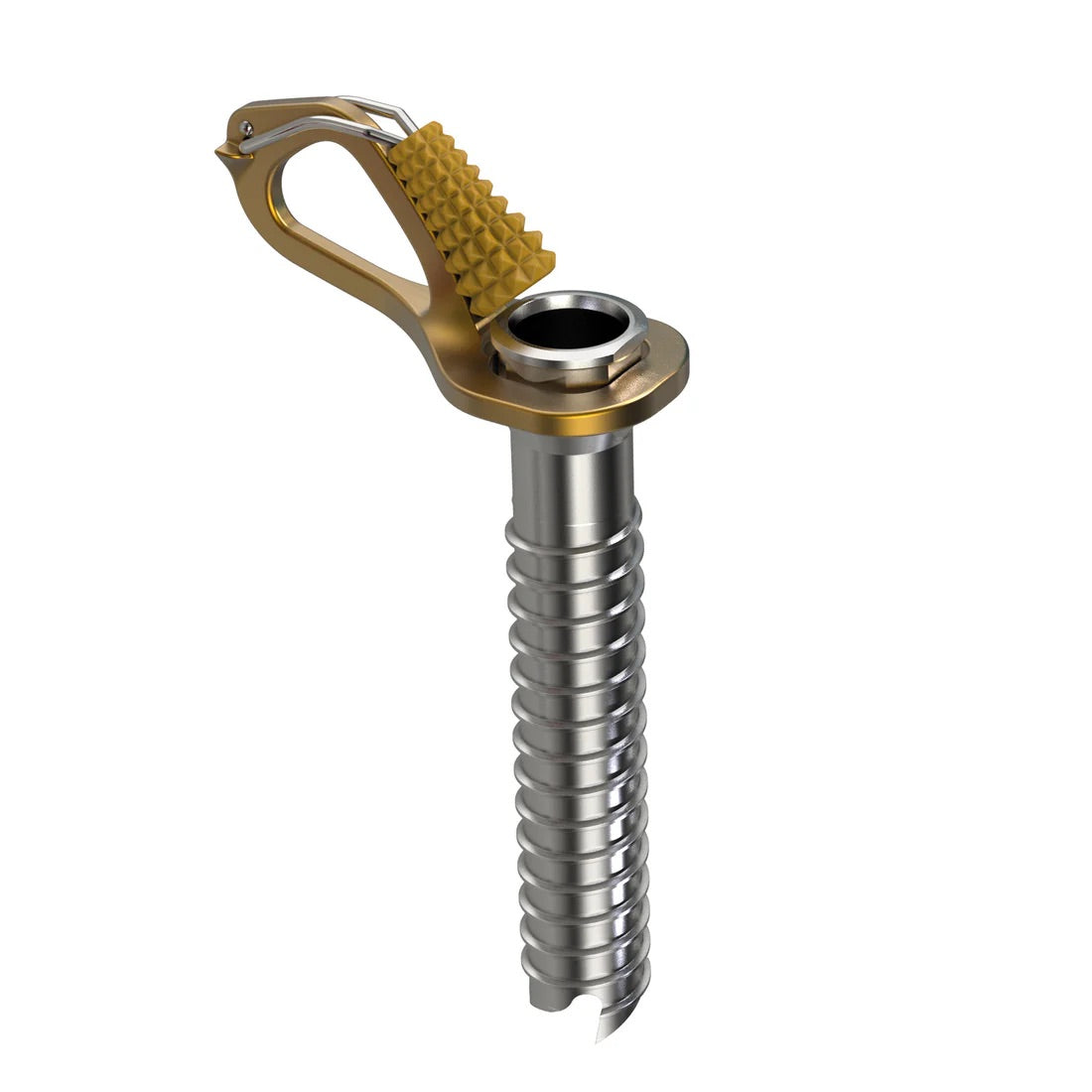 Blue Ice - Aero Ice Screw - Yellow