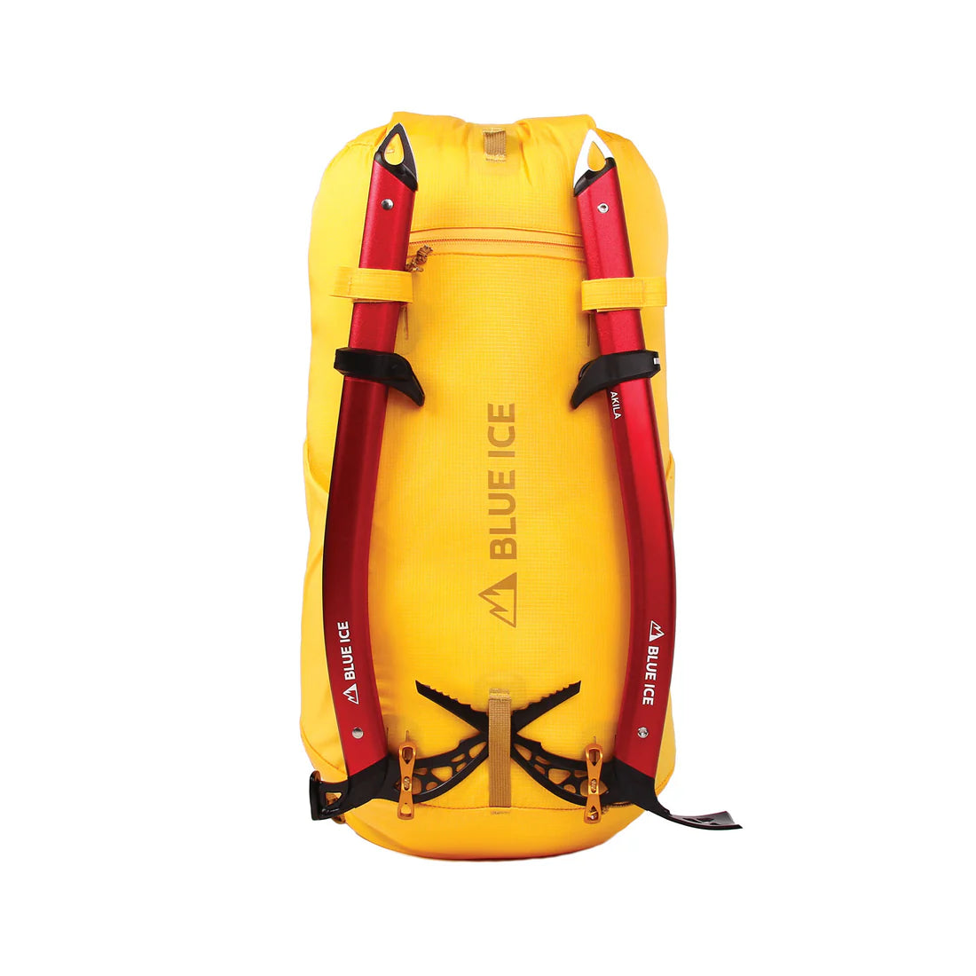 BLUE ICE - Akila Adze Lt Ice Axe - Patrol Red