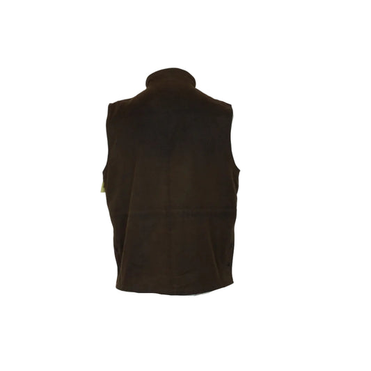 Outback Trading Co Leather Vest Men's
