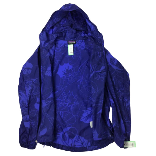 Patagonia Windbreaker Wmn MD Blue