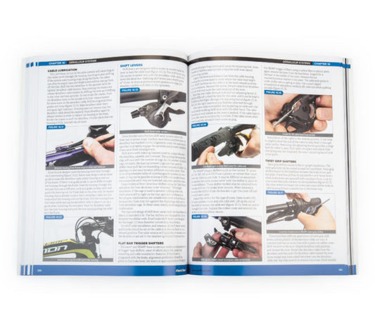 Park Tool - Big Blue Book Of Bike Repair 4th Ed