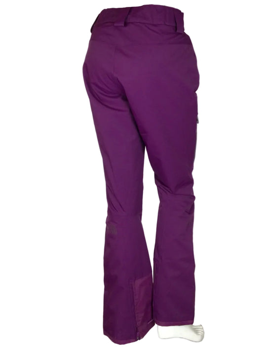 The North Face Snowpants Wmn Sm Purple