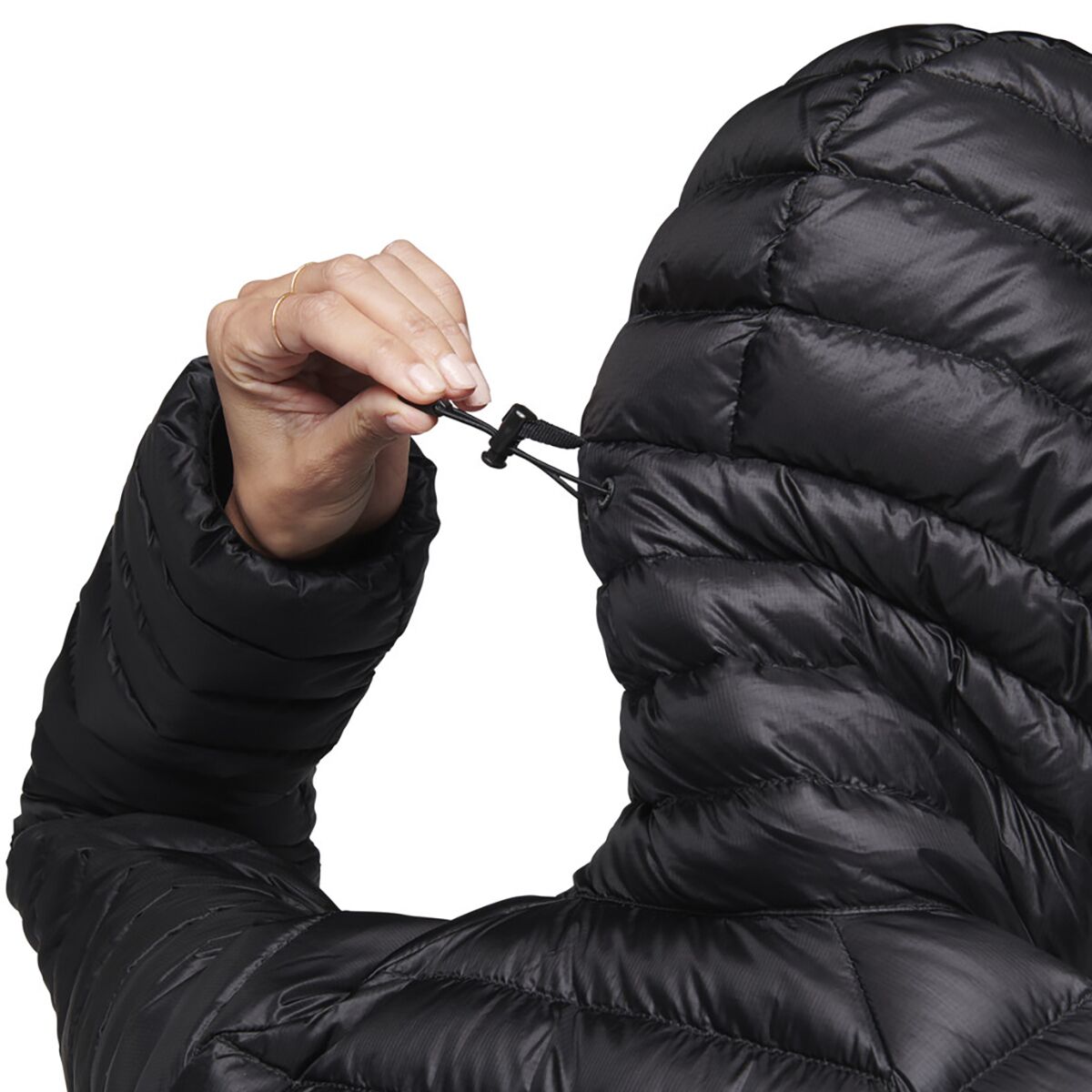 Black Diamond - Approach Down Hoody - Women's - Black