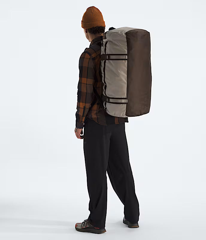 The North Face - Base Camp Duffel L - Mocha Brown/Smokey Brown
