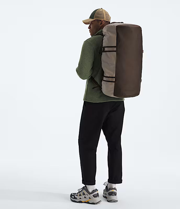 The North Face - Base Camp Duffel M - Mocha Brown/Smokey Brown