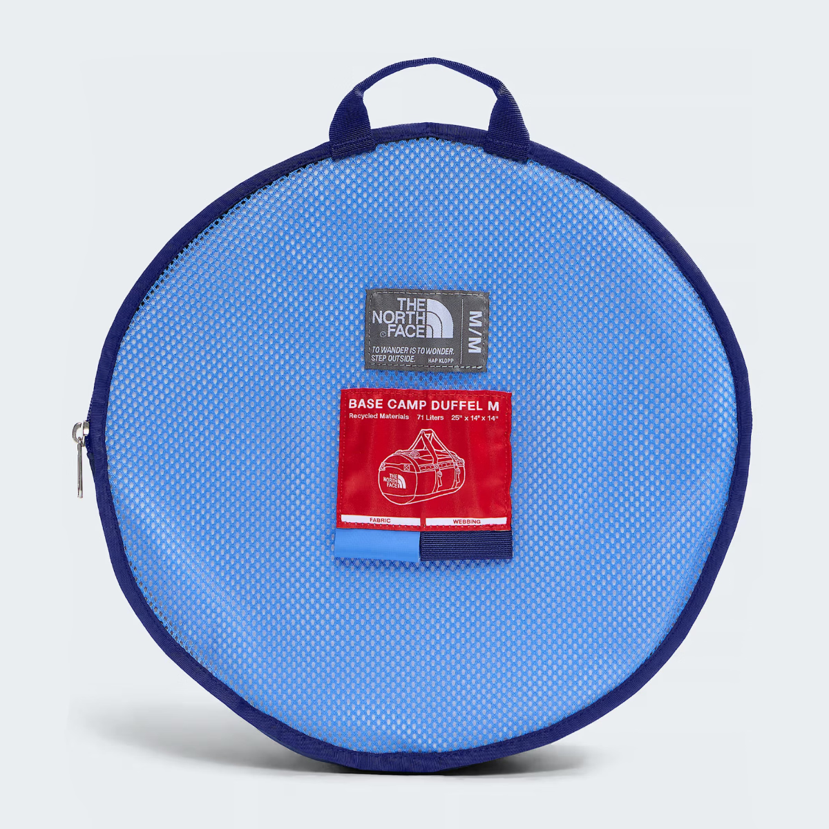The North Face - Base Camp Duffel M - Active Blue Bold Blue