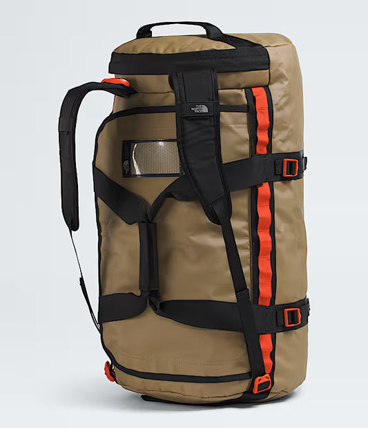 The North Face - Base Camp Duffel M - Cedar/TNF Black/Lava Red